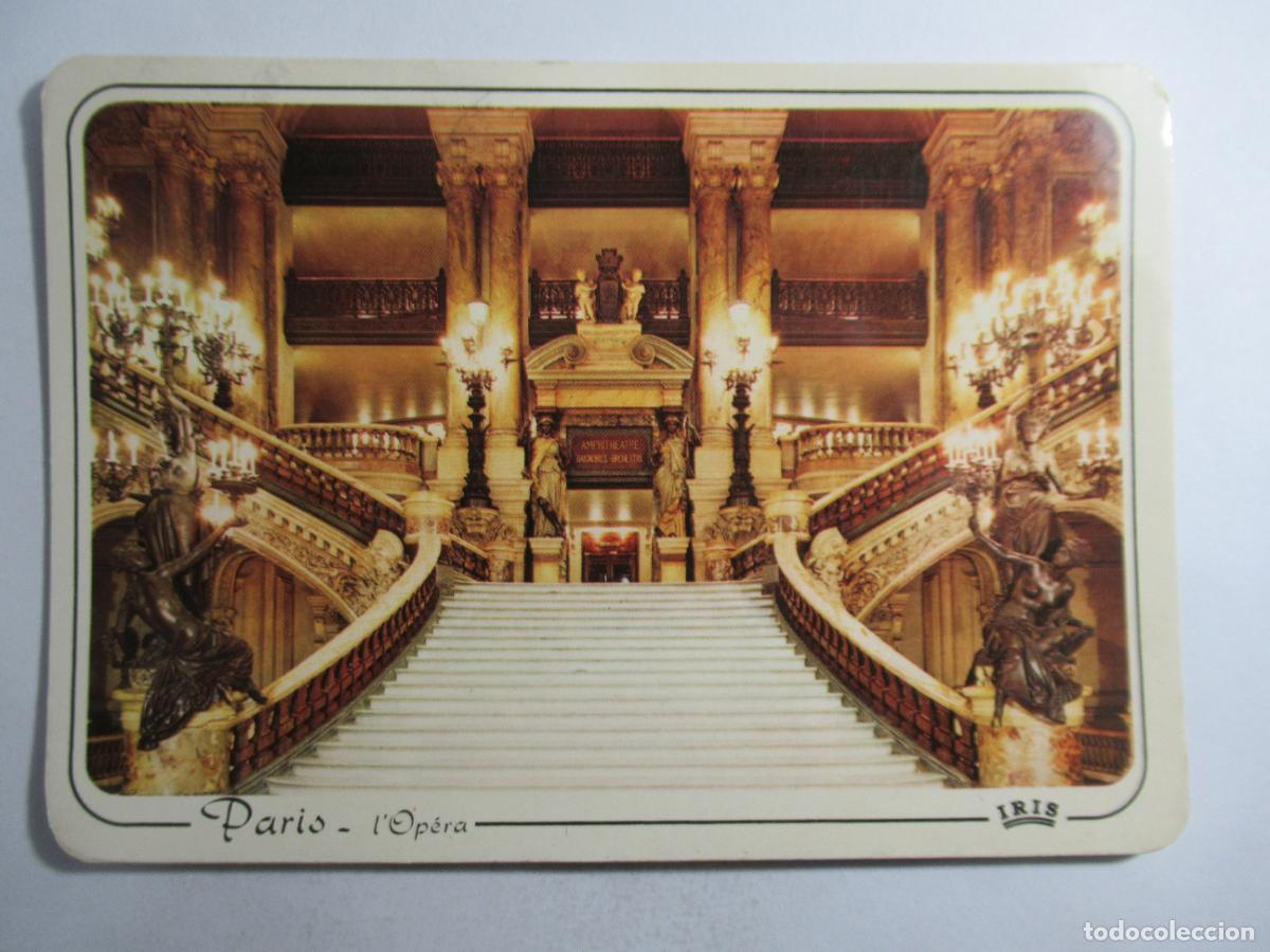 Postales: Par&iacute;s - lOpera - Circulada - Foto 1