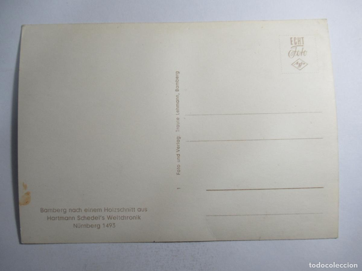 Postales: N&uuml;rnberg 1493 - S/C. - Foto 2