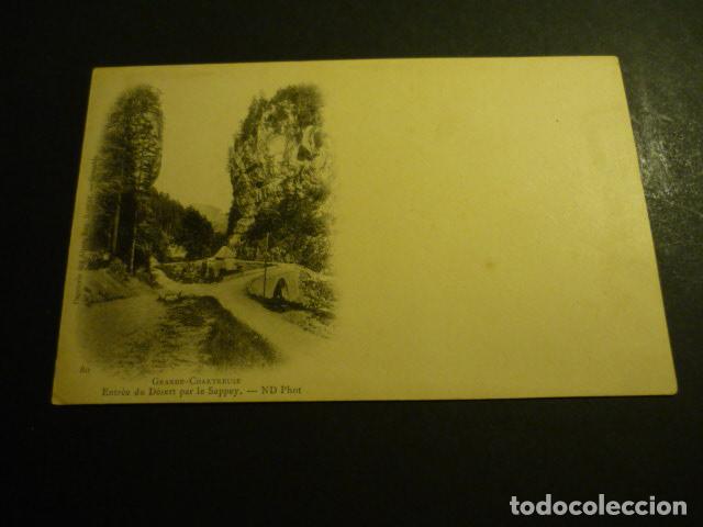 Postales: GRANDE CHARTREUSE FRANCIA POSTAL - Foto 1