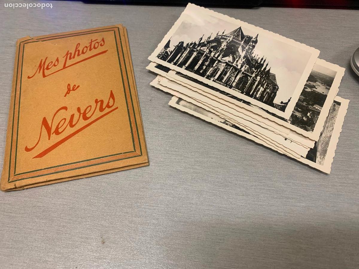 Postales: MES PHOTOS DE NEVERS / CARPETA CON 10 FOTOS-POSTALES / G. ARTAUD EDITEUR - NANTES