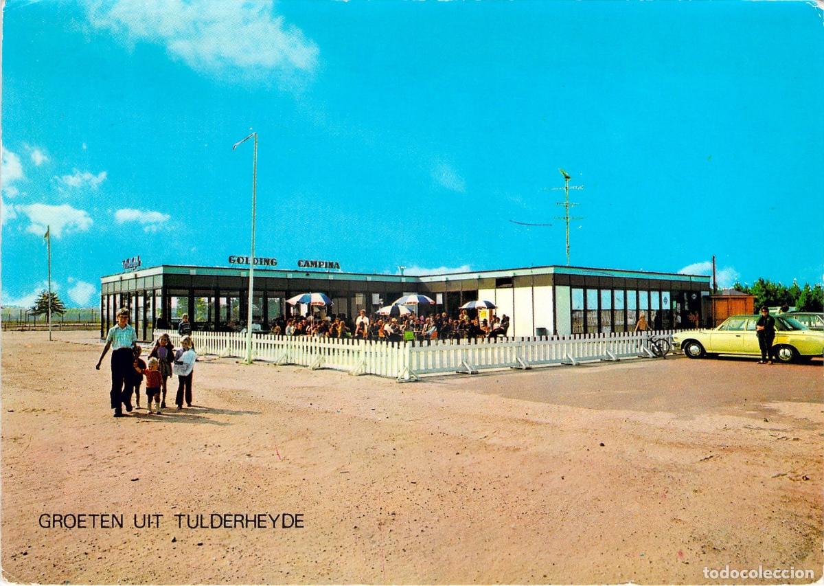 Postales: Postal de Tulderheyde, Poppel, B&eacute;lgica - Camping y Centro Recreativo