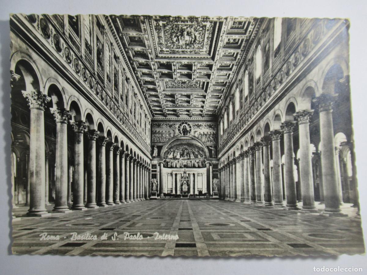 Postales: Roma - Basilique de St. Paul - S/C - Foto 1