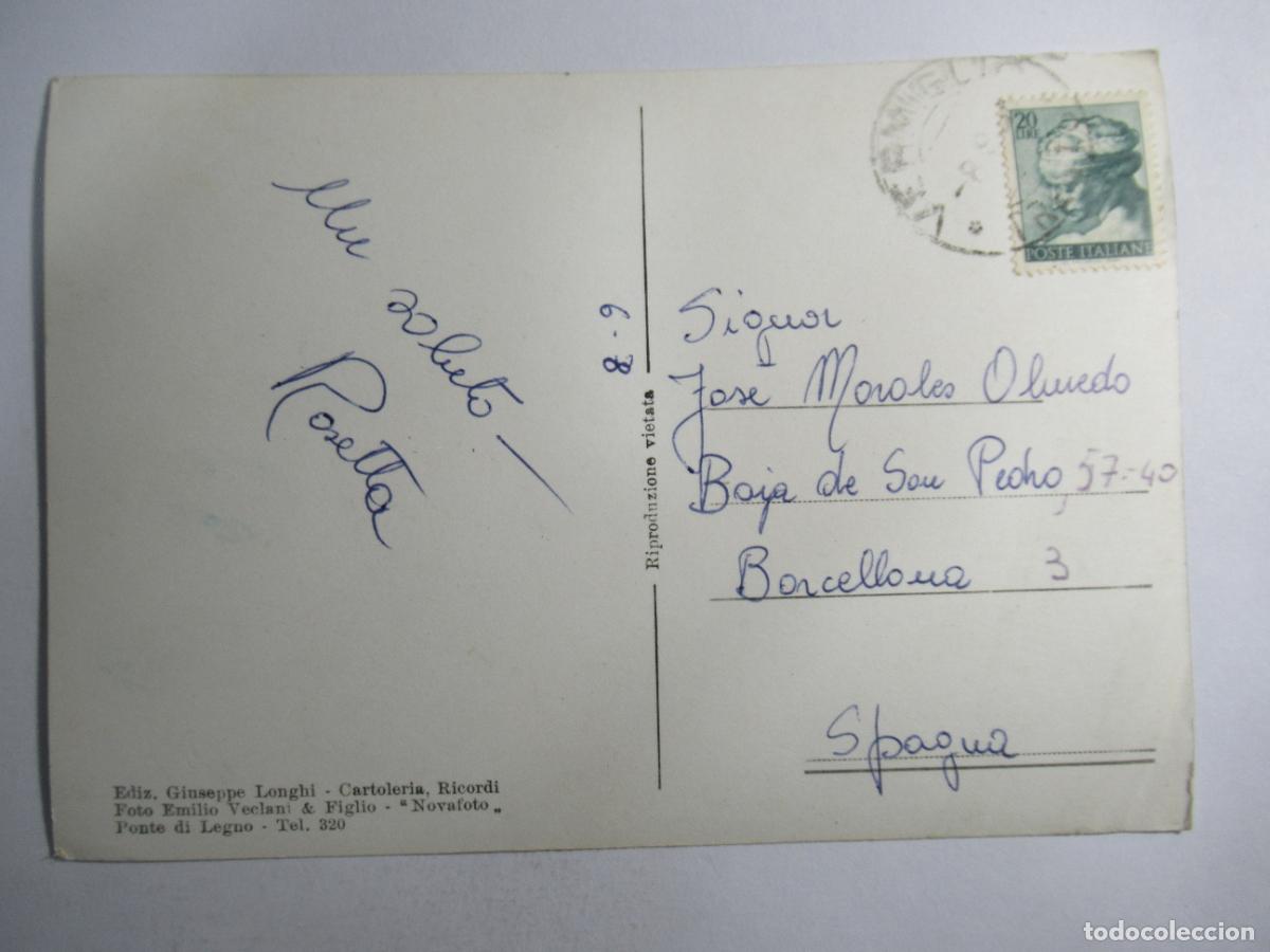 Postales: Vermiglio - Circulada - Foto 2