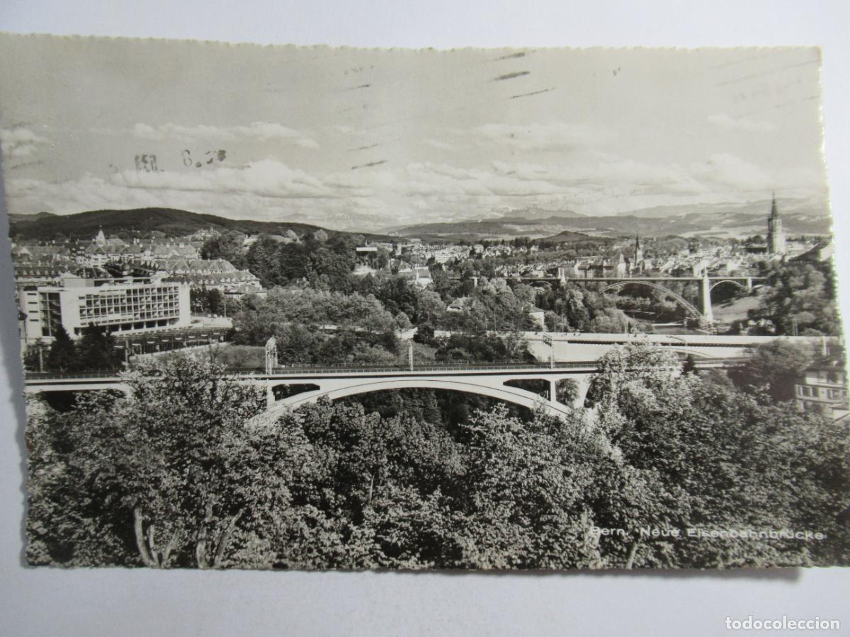 Postales: Bern / Berne / Berna - Escrita - Foto 1