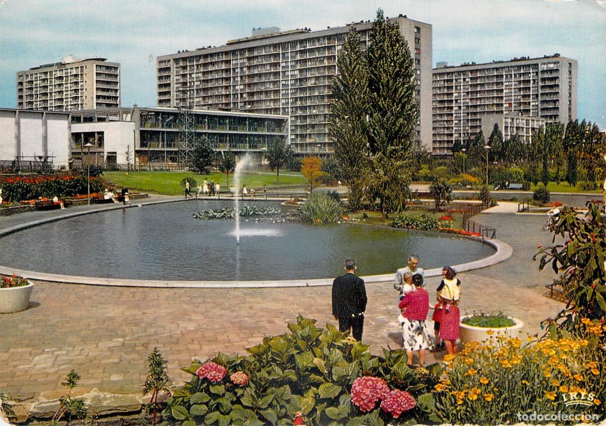 Postcards: Postal de Lieja, Parque Astrid y Complejo Droixhe, B&eacute;lgica