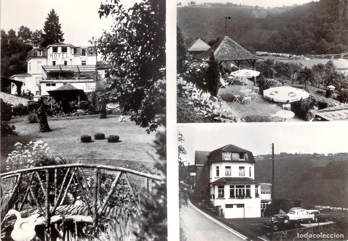 Postales: Postal Hotel Aux Roches Fleuries en Frahan-sur-Semois