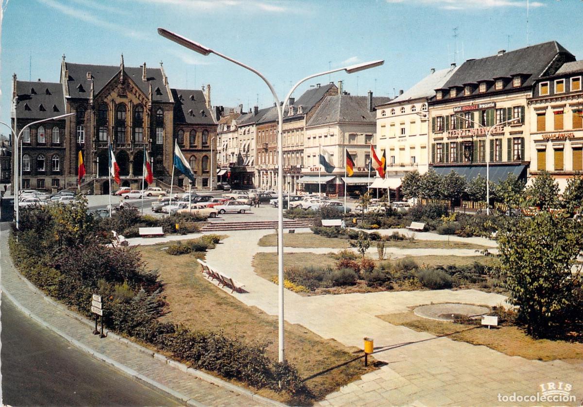 Cartes Postales: Postal Arlon B&eacute;lgica Square Leopold Vista Panor&aacute;mica