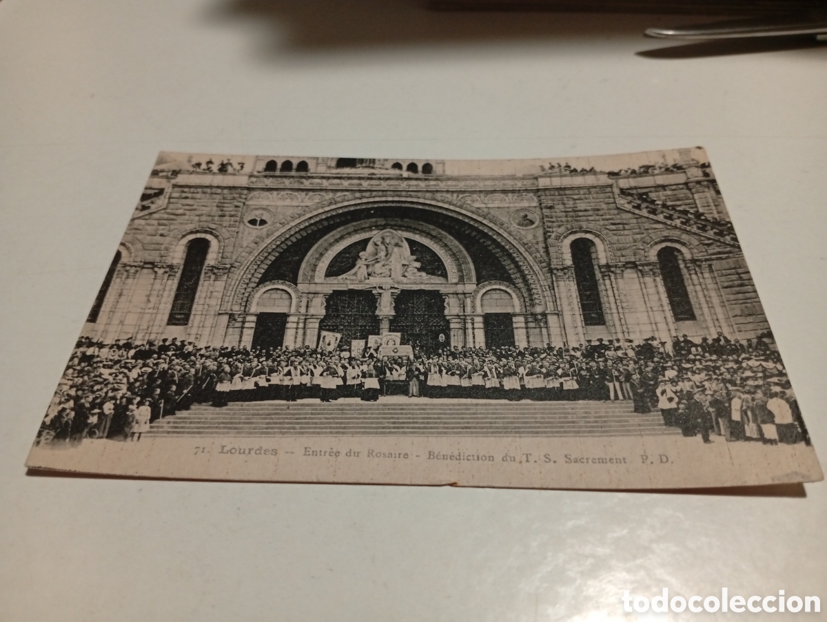 Postales: Postal antigua Lourdes ca200,568