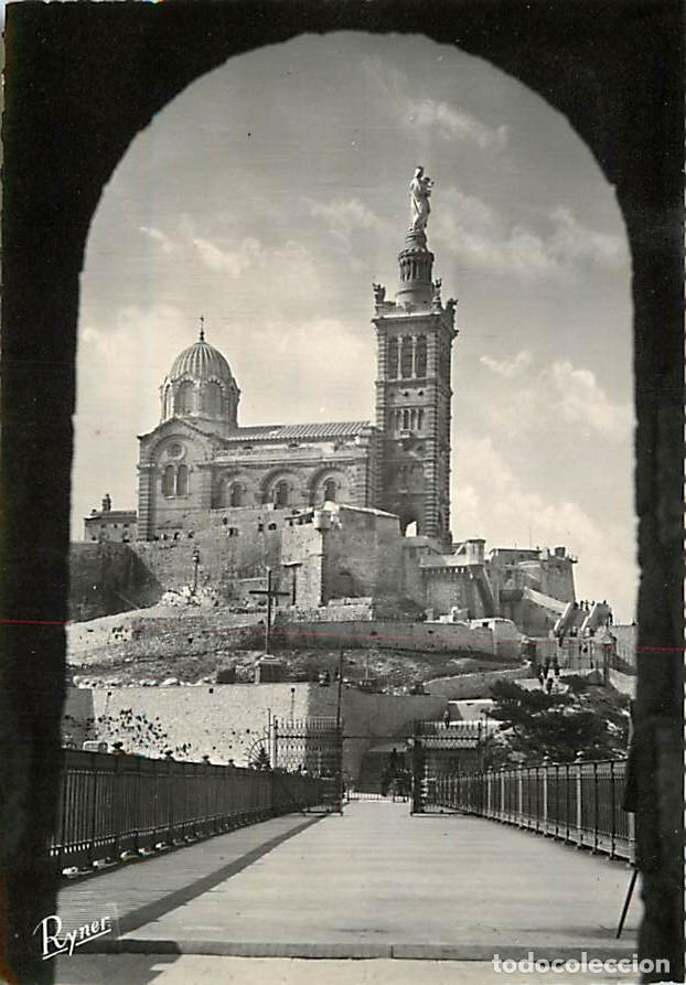 Postales: Francia - Carte Postale - 13 - Marseille - Basilique de Notre-Dame de la Garde - CPSM grand format -