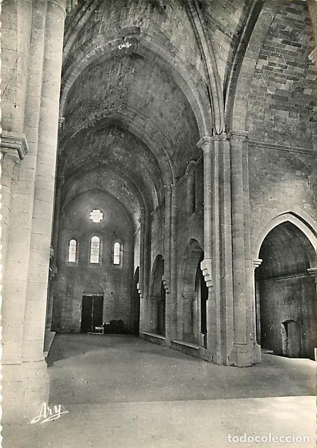 Postales: Francia - Carte Postale - 13 - La Roque d'Anth&eacute;ron - Abbaye de Silvacanne - Nef axe est-ouest - CPSM