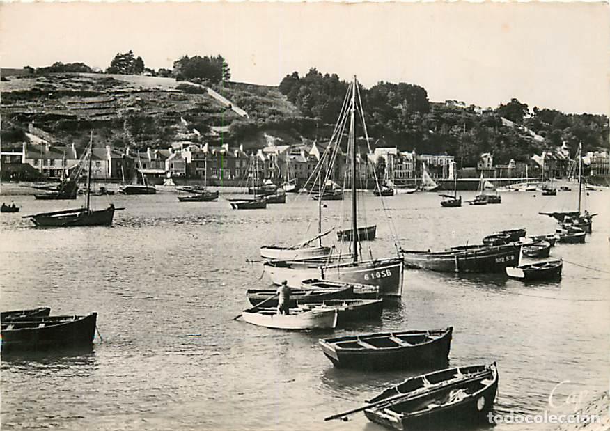 Postais: Francia - Carte Postale - 22 - Saint Brieuc - Bateaux dans le Port du L&eacute;gu&eacute; - CPSM grand format - Vo
