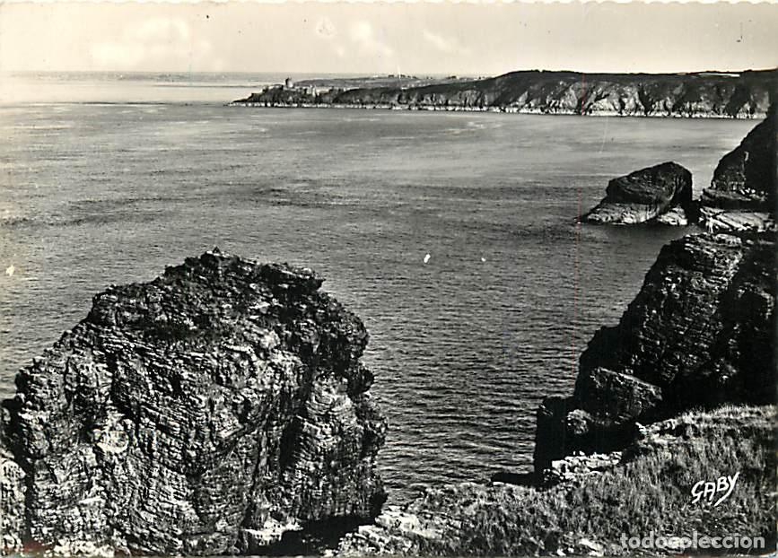 Postcards: Francia - Carte Postale - 22 - Le Cap Fr&eacute;hel - Pointe de la Teignouse et vue sur le Fort La Latte -