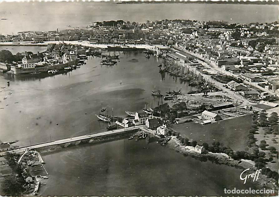 Postais: Francia - Carte Postale - 29 - Concarneau - Vue a&eacute;rienne - Le Port, la Ville Close et ensemble de la
