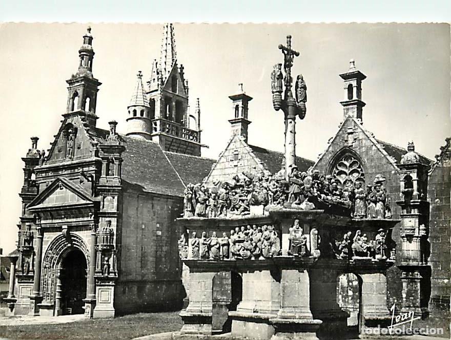 Postais: Francia - Carte Postale - 29 - Guimiliau - Calvaire et Eglise - Mention Photographie v&eacute;ritable - CPS