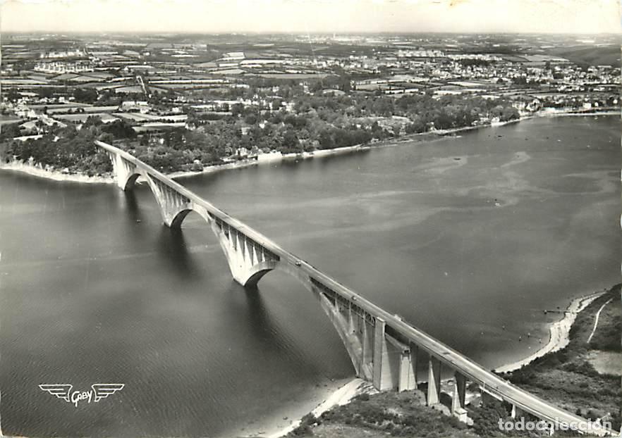 Cartoline: Francia - Carte Postale - 29 - Plougastel Daoulas - Le Pont - Vue a&eacute;rienne - CPSM grand format - Voi