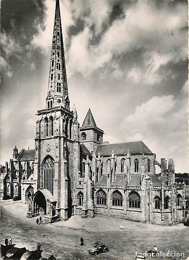 Cartoline: Francia - Carte Postale - 22 - Tr&eacute;guier - La Cath&eacute;drale - CPSM grand format - Voir Scans Recto-Verso