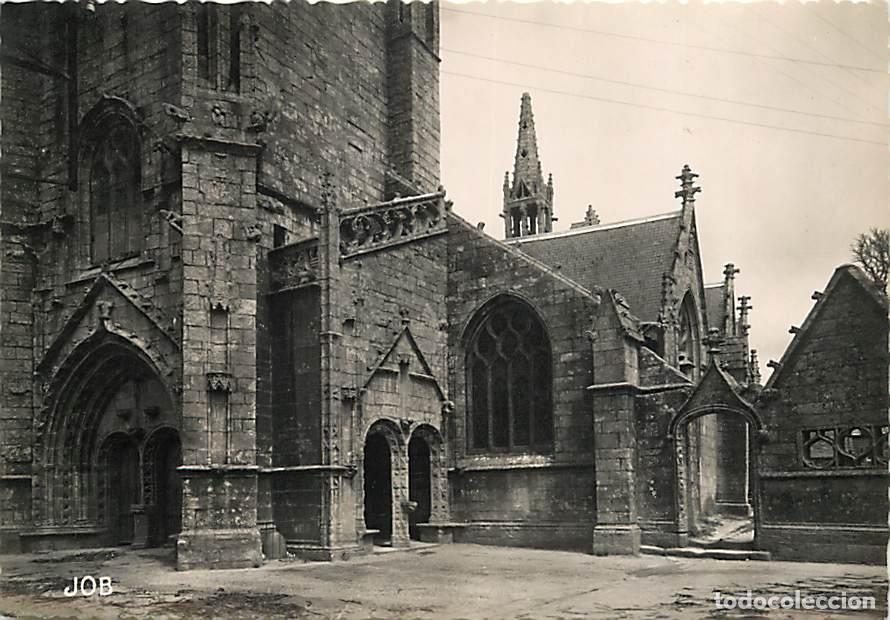 Cartes Postales: Francia - Carte Postale - 29 - Penmarch - Les portails de l'Eglise Solnt-Nonna - Mention Photographi