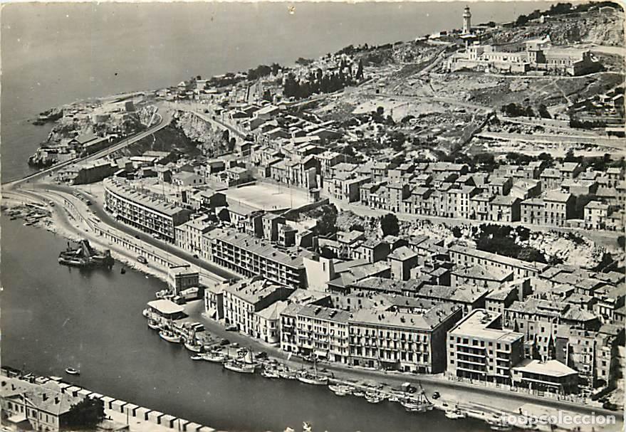 Cartoline: Francia - Carte Postale - 34 - S&egrave;te - Vue G&eacute;n&eacute;rale a&eacute;rienne sur la Corniche - Voir Timbre - CPSM gra