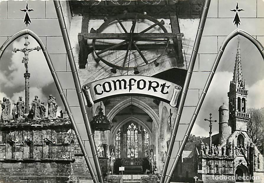 Postkarten: Francia - Carte Postale - 29 - Comfort - Multivues - Mention Photographie v&eacute;ritable - CPSM grand for