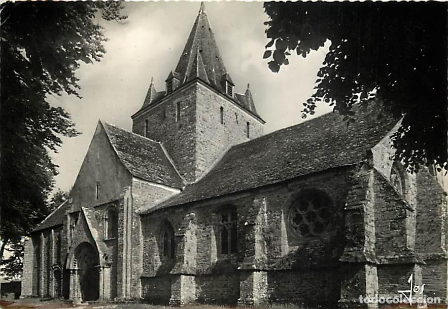 Postcards: Francia - Carte Postale - 29 - Lanmeur - L'Eglise Notre Dame de Kernitron - Mention Photographie v&eacute;r