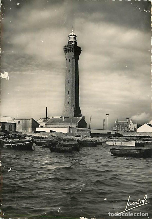 Postcards: Francia - Carte Postale - 29 - Saint Gu&eacute;nol&eacute; - Penmarch - La Pointe de Penmarch et le Phare d'Eckmuh