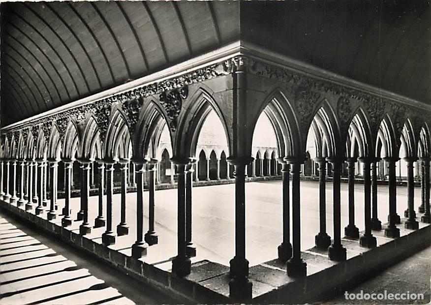 Cartes Postales: Francia - Carte Postale - 50 - Le Mont Saint Michel - L'Abbaye - Le Clo&icirc;tre - Mention Photographie v