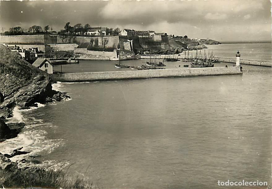 Postkarten: Francia - Carte Postale - 56 - Belle Ile en Mer - Le Palais - L'Entr&eacute;e du Port et de ia Citadelle -
