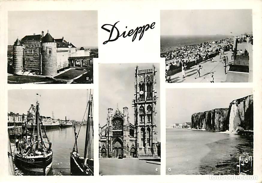 Postcards: Francia - Carte Postale - 76 - Dieppe - Multivues - CPSM grand format - Voir Scans Recto-Verso - Pos