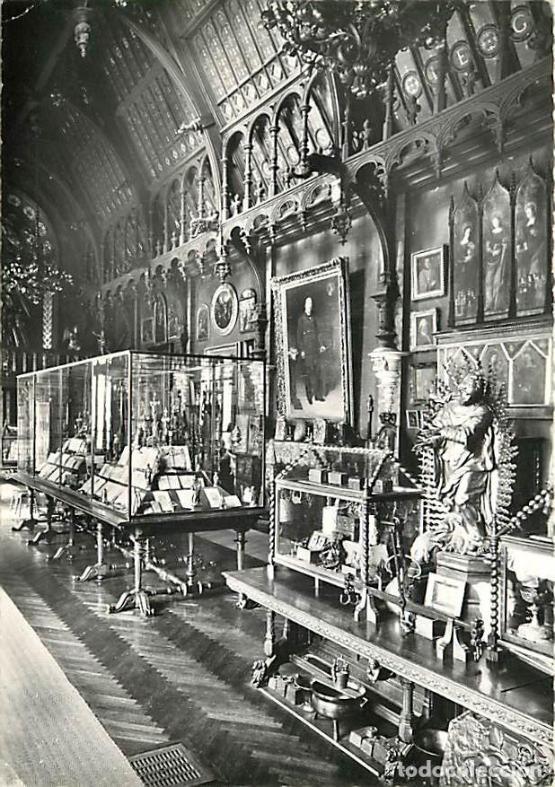 Postcards: Francia - Carte Postale - 76 - F&eacute;camp - Le Palais de la B&eacute;n&eacute;dictine - Le Mus&eacute;e - La Salle Gothique -