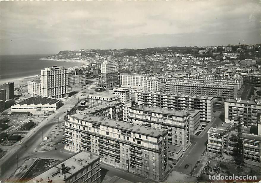 Postcards: Francia - Carte Postale - 76 - Le Havre - Porte Oc&eacute;ane et vue sur Sainte-Adresse - Vue a&eacute;rienne - CP