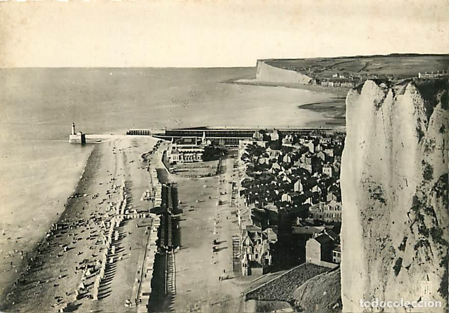 Postcards: Francia - Carte Postale - 76 - Le Tr&eacute;port - Vue g&eacute;n&eacute;rale prise des Falaises - CPSM grand format - Vo