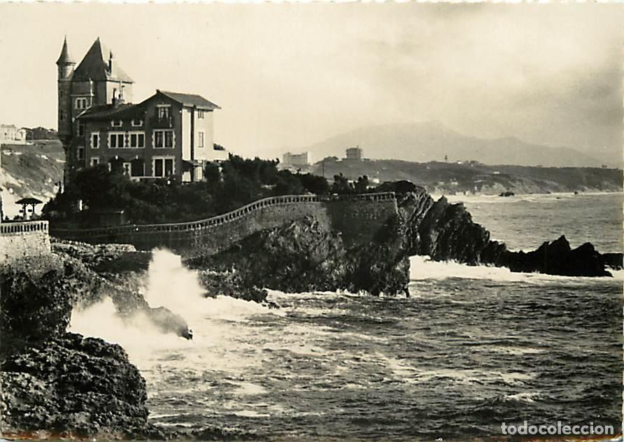 Postcards: Francia - Carte Postale - 64 - Biarritz - Le Ch&acirc;teau Basque et la Rhune - CPSM grand format - Carte