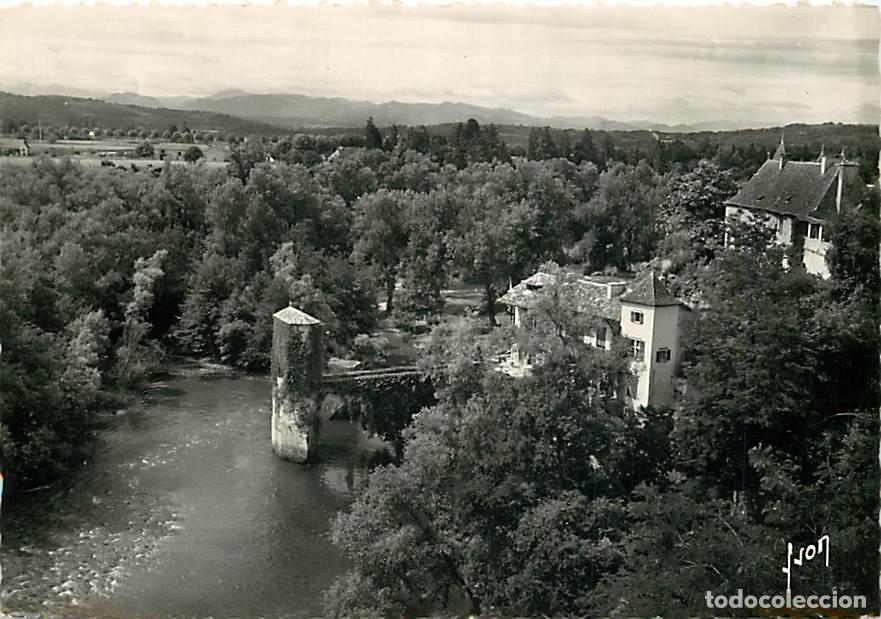 Postkarten: Francia - Carte Postale - 64 - Sauveterre de B&eacute;arn - Le Gave d'Oloron et le vieux pont le la L&eacute;gende