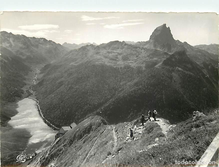 Postkarten: Francia - Carte Postale - 64 - Pyr&eacute;n&eacute;es Atlantiques - Sommet du Pic de la Sagette et Pic du Midi d'O