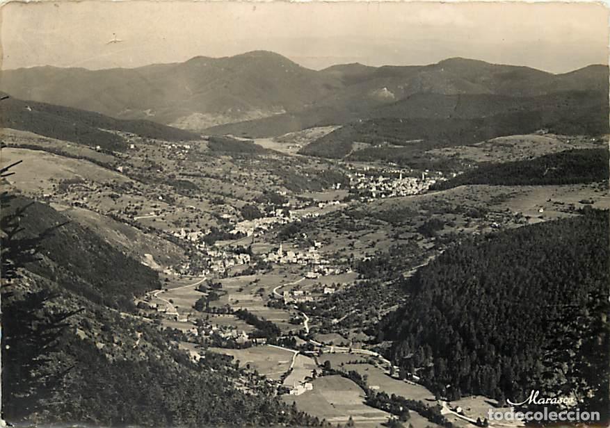 Postcards: Francia - Carte Postale - 68 - Munster - Vall&eacute;e de Munster - Au fond, la Ville - Vue a&eacute;rienne - CPSM
