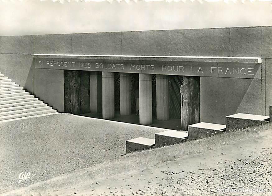 Postkarten: Francia - Carte Postale - 68 - Vieil Armand - L'Entr&eacute;e du Monument National - Mention Photographie v