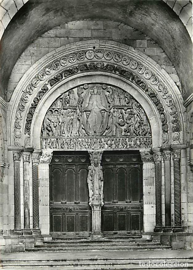 Postcards: Francia - Carte Postale - 71 - Autun - La Cath&eacute;drale - Portail - CPSM grand format - Voir Scans Rect