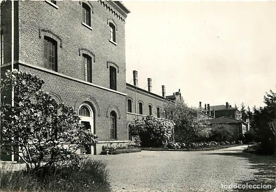 Postcards: Francia - Carte Postale - 01 - Le Plantay - Abbaye Notre-Dame des Dombes par Marlieu - L'h&ocirc;tellerie