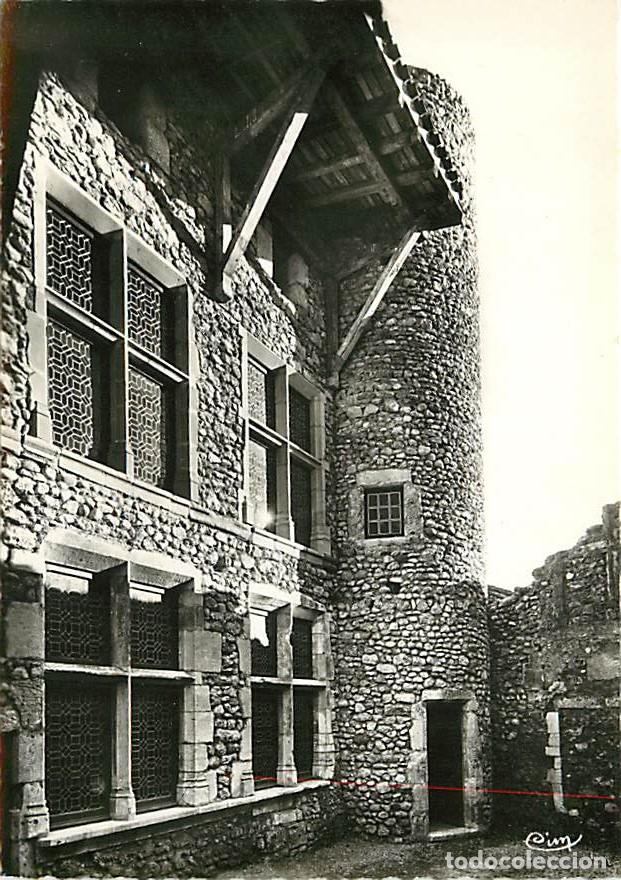 Postales: Francia - Carte Postale - 01 - P&eacute;rouges - Cit&eacute; M&eacute;di&eacute;vale - Maison du Prince - Tour de Guet - Carte d - Foto 1