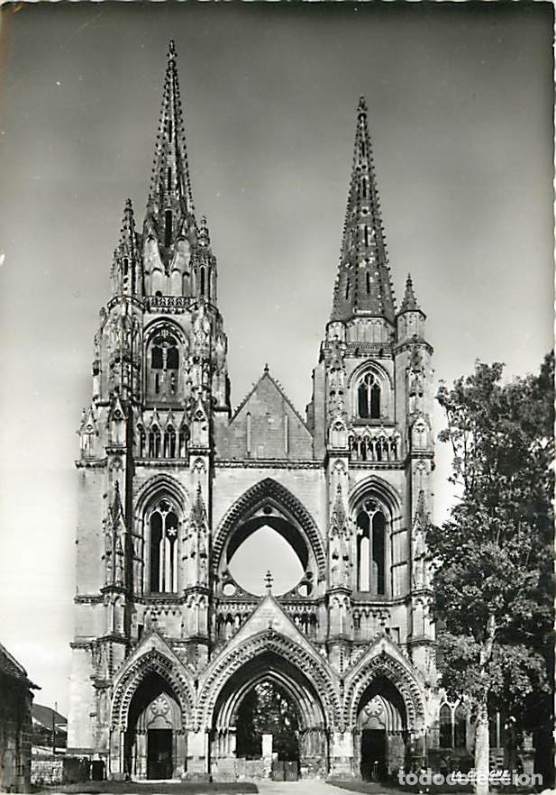 Cartoline: Francia - Carte Postale - 02 - Soissons - Ancienne Abbaye Saint Jean des Vignes - Mention Photograph