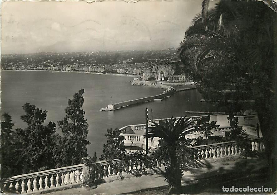 Postales: Francia - Carte Postale - 06 - Nice - Vue G&eacute;n&eacute;rale - Vue G&eacute;n&eacute;rale prise du Mont Boron - Carte dentel