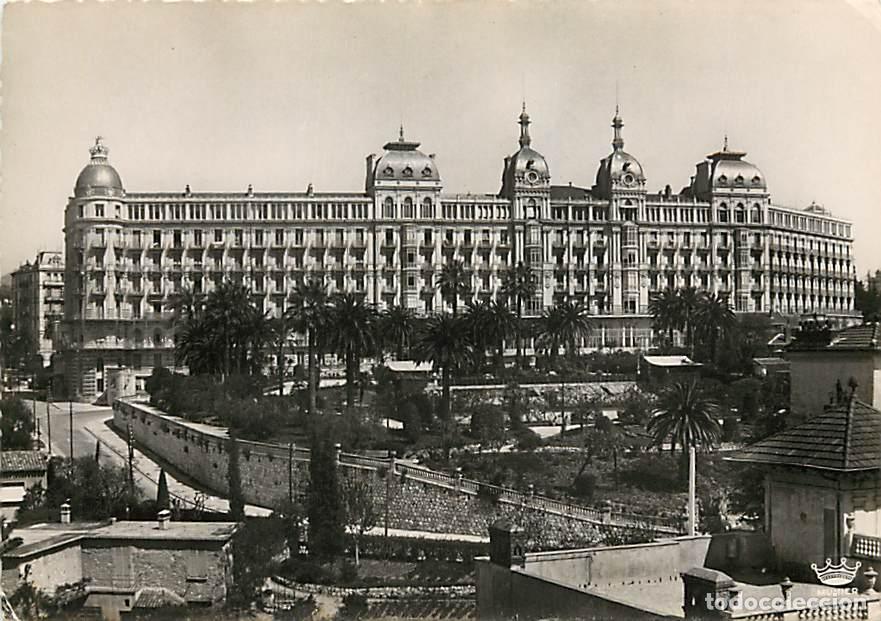 Postkarten: Francia - Carte Postale - 06 - Nice - Immeuble du R&eacute;gina &agrave; Cimiez - Carte dentel&eacute;e - CPSM grand form