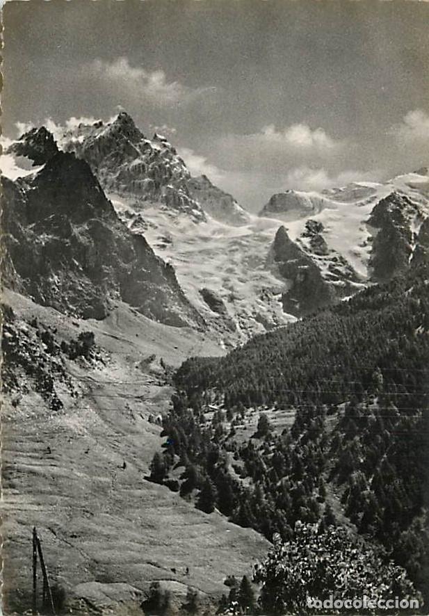 Postales: Francia - Carte Postale - 05 - La Grave - Glacier et pointe de la Meije vus de la salle &agrave; manger de