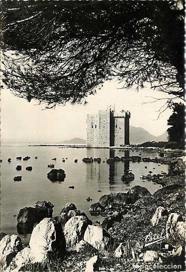 Postkarten: Francia - Carte Postale - 06 - Ile Saint Honorat - Abbaye de Notre Dame de L&eacute;rins - Le Ch&acirc;teau - Anc