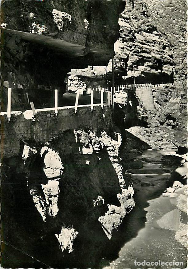 Postkarten: Francia - Carte Postale - 06 - Valberg - Gorges du Cians aux environs de Valberg - Carte dentel&eacute;e -