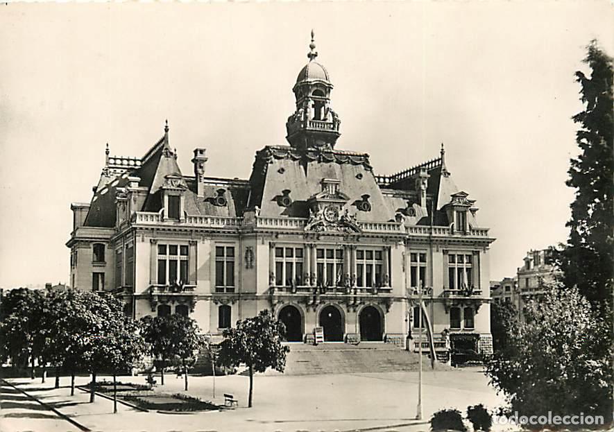 Postales: Francia - Carte Postale - 03 - Vichy - L'Hotel de Ville - CPSM grand format - Carte Neuve - Voir Sca