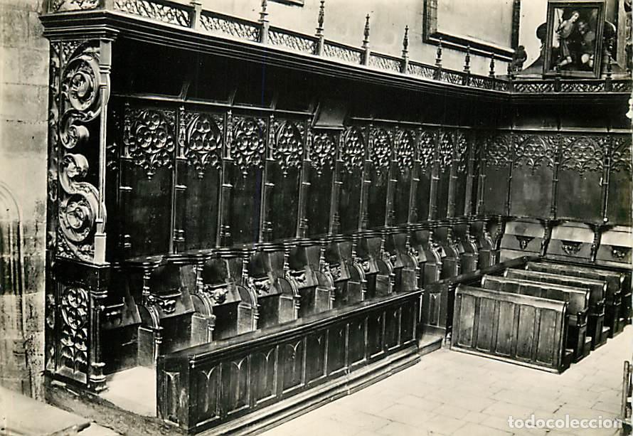 Postkarten: Francia - Carte Postale - 12 - Villefranche de Rouergue - La Chartreuse - Stalles du Ch�ur de la Cha