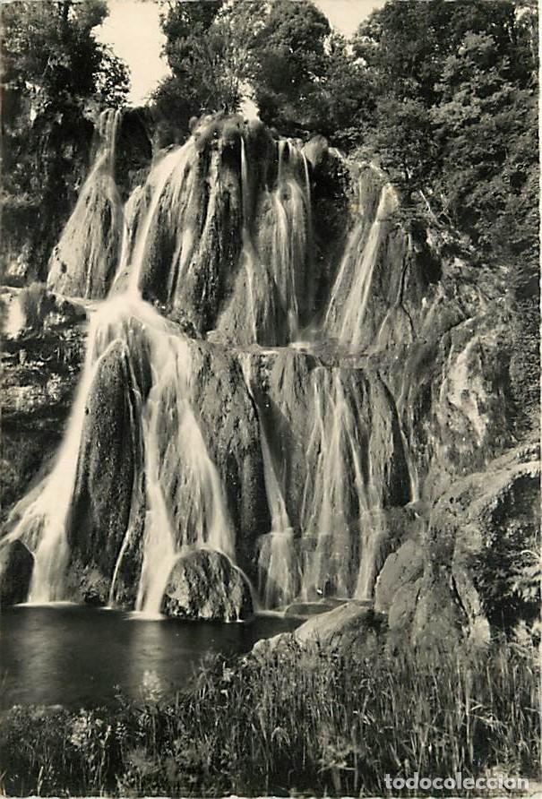 Postkarten: Francia - Carte Postale - 01 - Ain - Cascade de Glandieu - Carte dentel&eacute;e - CPSM grand format - Etat