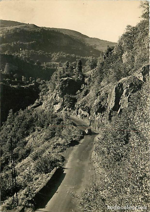 Cartes Postales: Francia - Carte Postale - 15 - Cantal - Pr&egrave;s du Lioran - Les Pas de Compaing - Carte dentel&eacute;e - CPSM