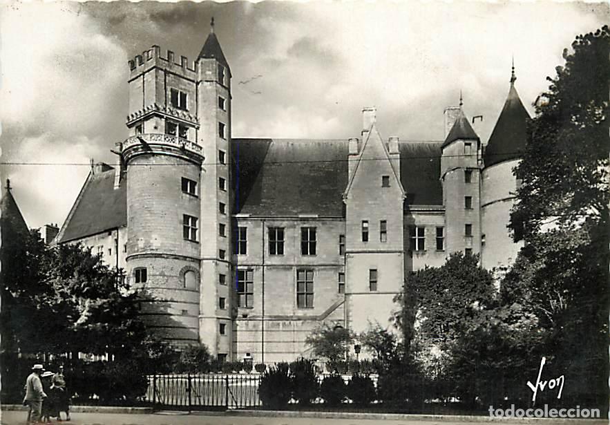 Postales: Francia - Carte Postale - 18 - Bourges - Maison de Jacques C�ur - Carte dentel&eacute;e - CPSM grand format